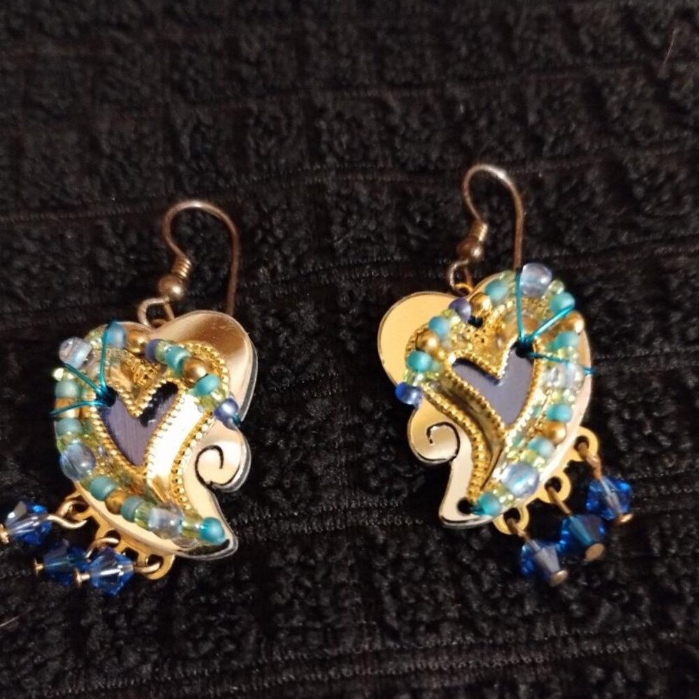 Handmade Earrings handmade by Liztech Jewelry - Picture 4 of 4